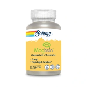 Solaray Magtein Magnesium L-Threonate – 60 stk