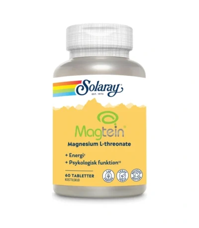 Solaray Magtein Magnesium L-Threonate – 60 stk
