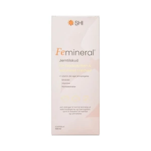 Femineral Jern – 500 ml