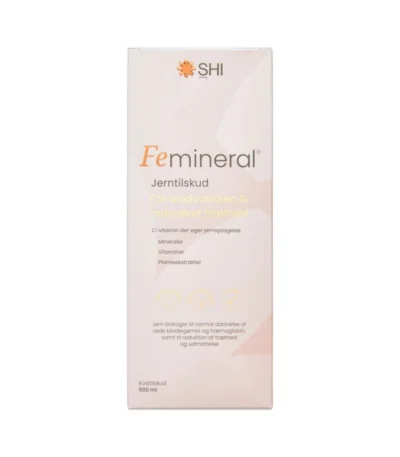 Femineral Jern – 500 ml