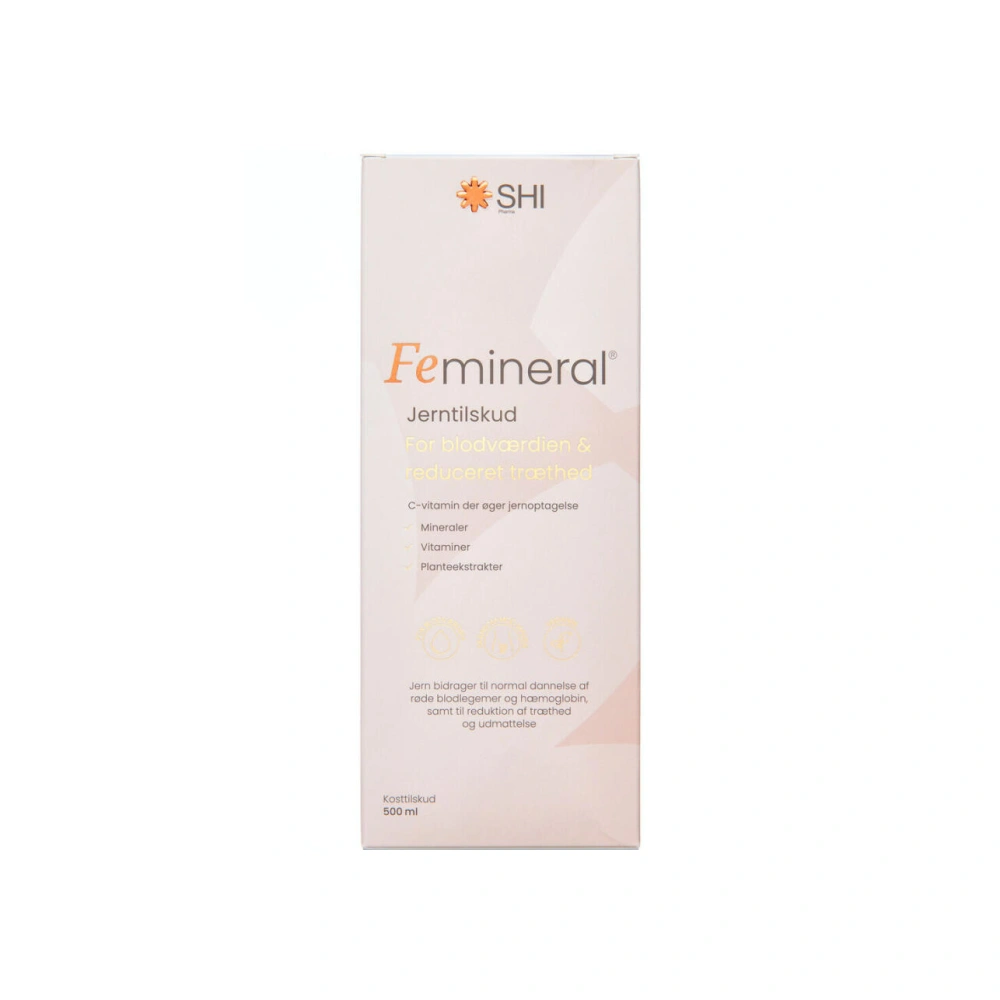 Femineral Jern - 500 ml