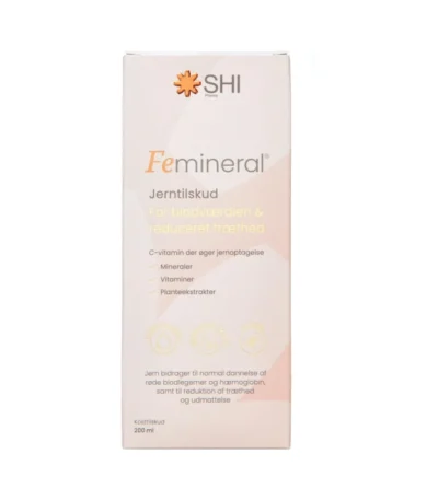 Femineral Jern – 200 ml
