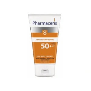 Pharmaceris S Sun Body Protect til krop & ansigt SPF 50+ -150 ml