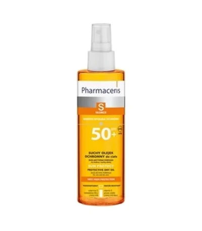 Pharmaceris S Beskyttende Sololie SPF50+ – 200 ml