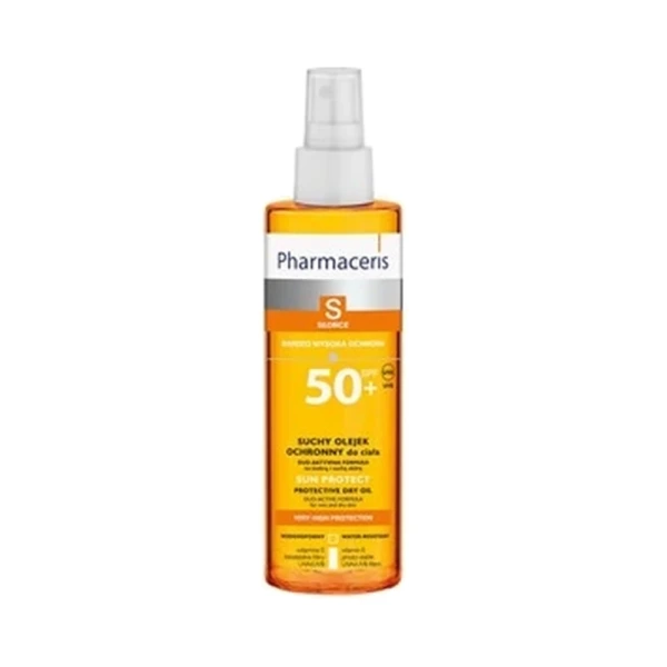 Pharmaceris S Beskyttende Sololie SPF50+ – 200 ml