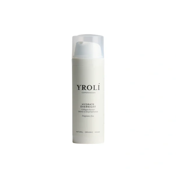 Yrolí Hydrate Overnight Leave On Mask Uden Parfume – 50 ml