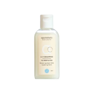 Apotekets 2i1 Shampoo Parfumefri – 75 ml