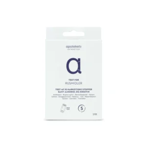 Apotekets Rusmiddeltest – 1 stk