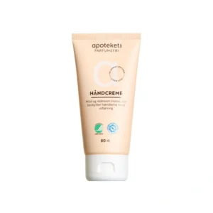 Apotekets Håndcreme Parfumefri – 80 ml