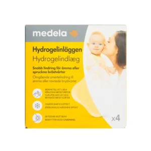 Medela Hydrogel Indlæg – 4 stk