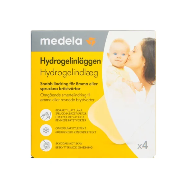 Medela Hydrogel Indlæg – 4 stk