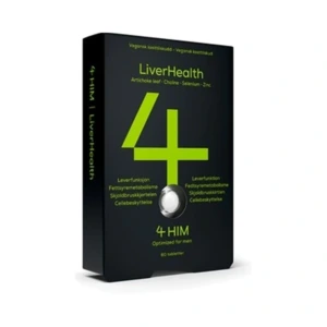 4 HIM LiverHealth - 60 stk
