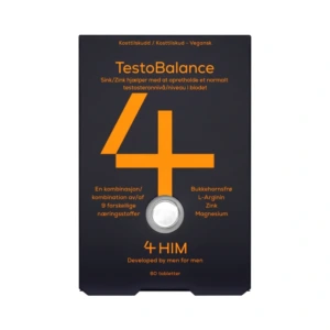 4 HIM TestoBalance - 60 stk