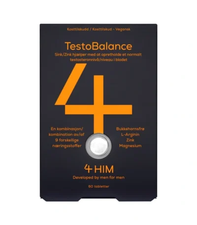 4 HIM TestoBalance - 60 stk