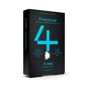 4 HIM ProstaCare - 60 stk