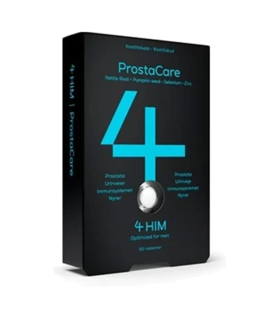 4 HIM ProstaCare - 60 stk