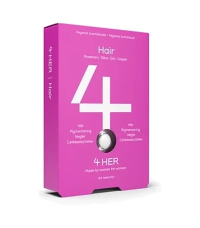 4 HER Hair - 60 stk