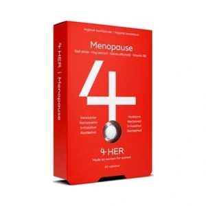 4 HER Menopause - 60 stk