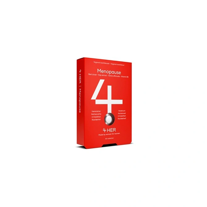 4HER Menopause - 60 tabl