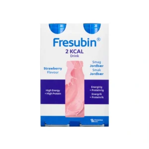 Fresubin 2 kcal Drink Jordbær – 4 x 200 ml