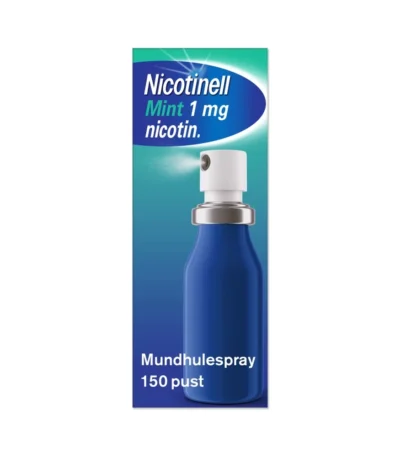 Nicotinell Mint Mundhulespray 1 mg/pust - 150 doser