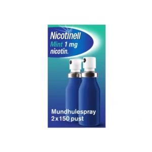 Nicotinell Mint Mundhulespray 1 mg/pust - 300 doser