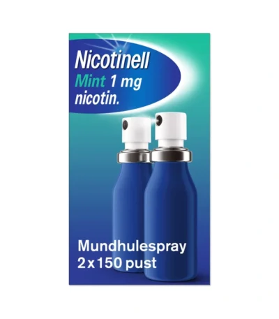 Nicotinell Mint Mundhulespray 1 mg/pust - 300 doser