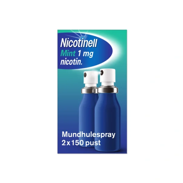 Nicotinell Mint Mundhulespray 1 mg/pust - 300 doser