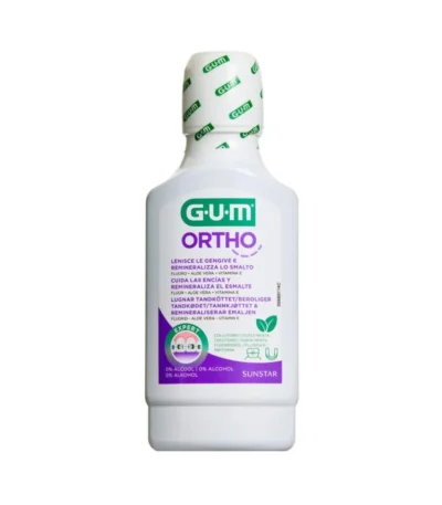 GUM Ortho Flour Mundskyl – 300 ml