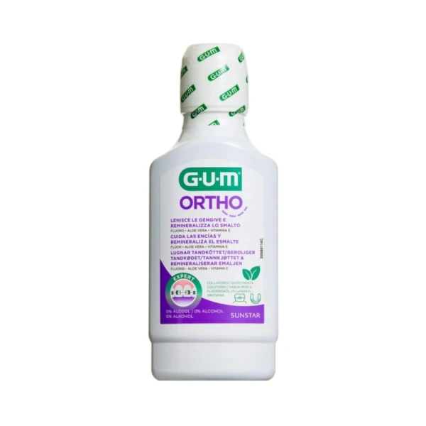 GUM Ortho Flour Mundskyl – 300 ml