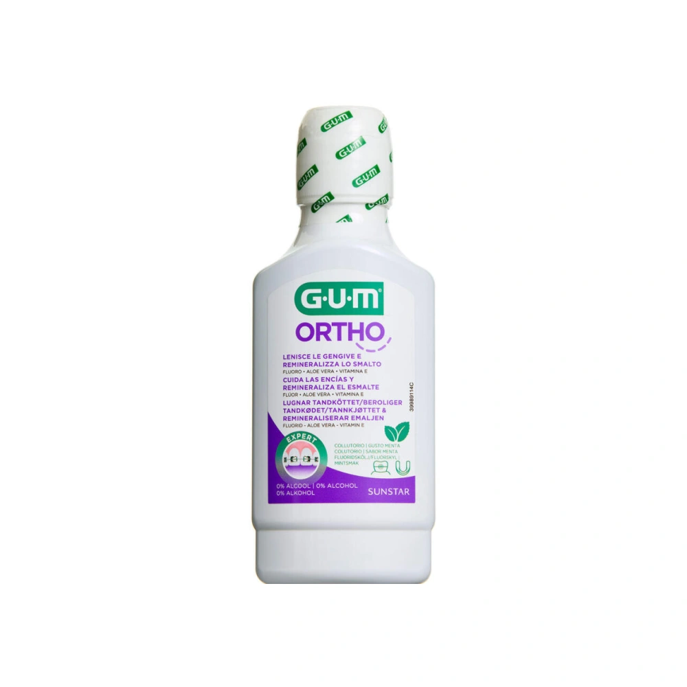 GUM Ortho Flour Mundskyl - 300 ml