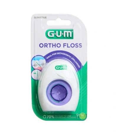 GUM ORTHO Floss – 1 rulle