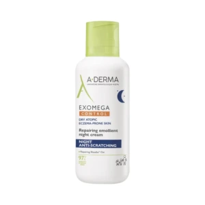 A-Derma Exomega Control Emollient Night Cream – 400 ml
