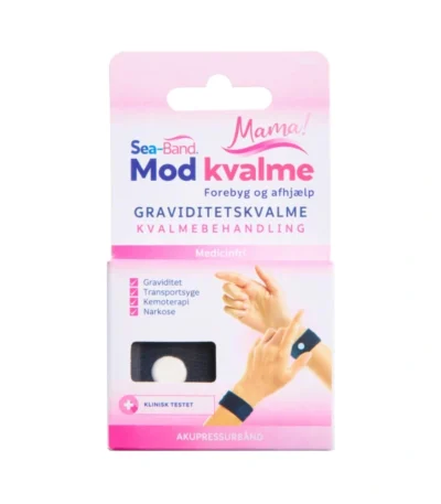 Sea-Band Mod Kvalme Mama – 1 par