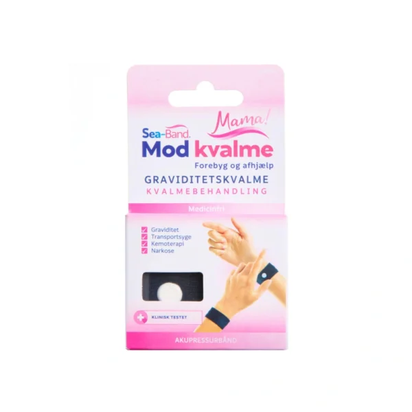 Sea-Band Mod Kvalme Mama – 1 par