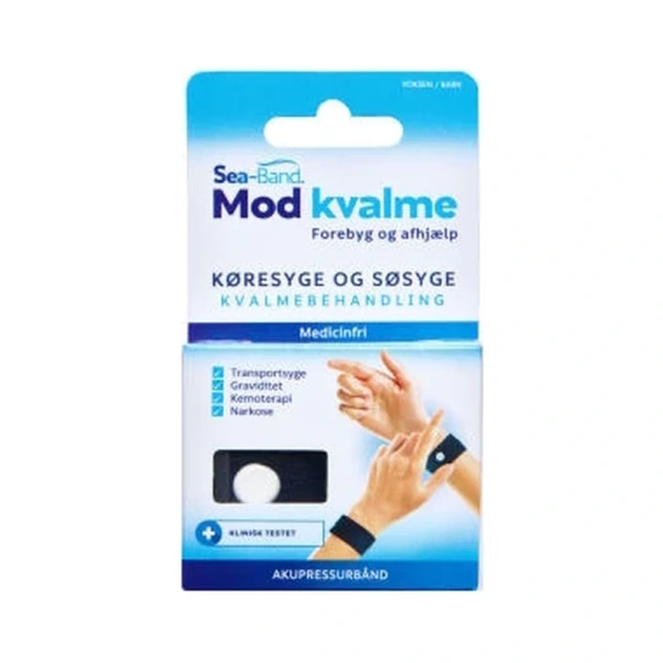 SEA-BAND mod kvalme voksen – 1 par
