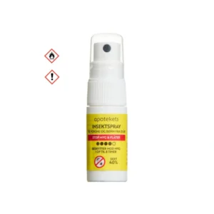 Apotekets Insektspray DEET40% – 15 ml