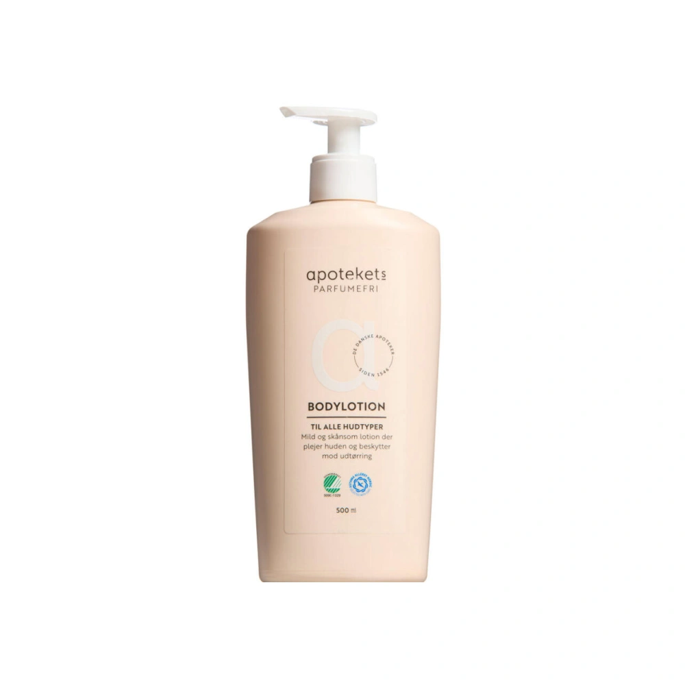 Apotekets Parfumefri Bodylotion - 500 ml