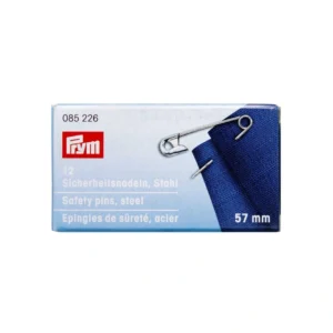 Prym Sikkerhedsnåle nr. 4, 57 mm – 12 stk