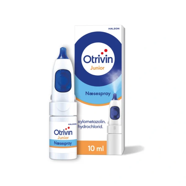 Otrivin Junior Næsespray 0,5 mg/ml – 10 ml
