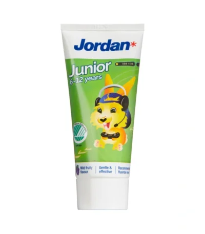 Jordan Junior Tandpasta – 50 ml