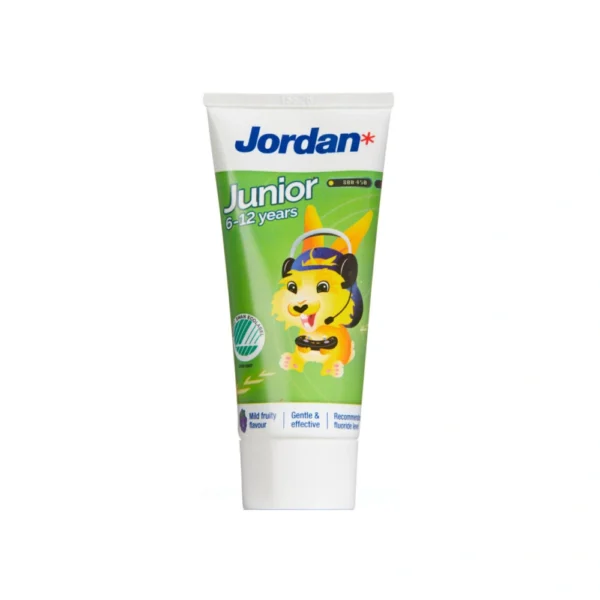 Jordan Junior Tandpasta – 50 ml