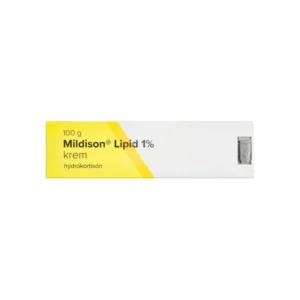 Orifarm Mildison Lipid Creme 10 mg/g – 100g