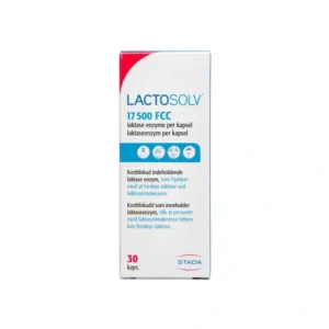 Lactosolv kapsler – 30 stk