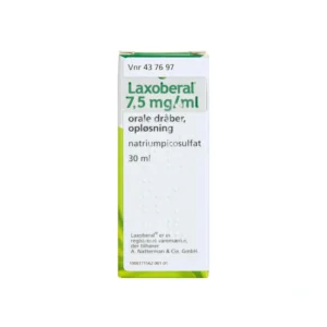 Orifarm Laxoberal dråber 7,5 mg/ml - 30 ml