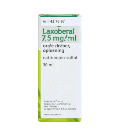 Laxoberal dråber Orifarm 7,5 mg/ml - 30 ml