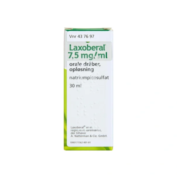 Orifarm Laxoberal dråber 7,5 mg/ml - 30 ml