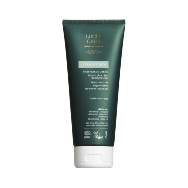 Lucia Care Rich Rescue Cream – 200 ml