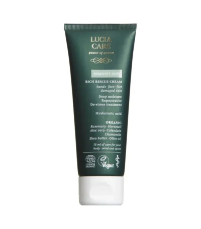 Lucia Care Rich Rescue Cream – 75 ml