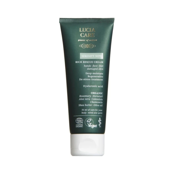 Lucia Care Rich Rescue Cream – 75 ml